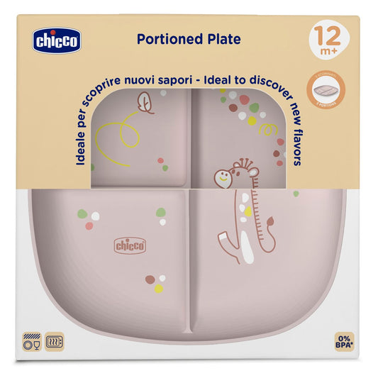 Chicco PRATO COM DIVISORIAS 18M ROSA CHICCO