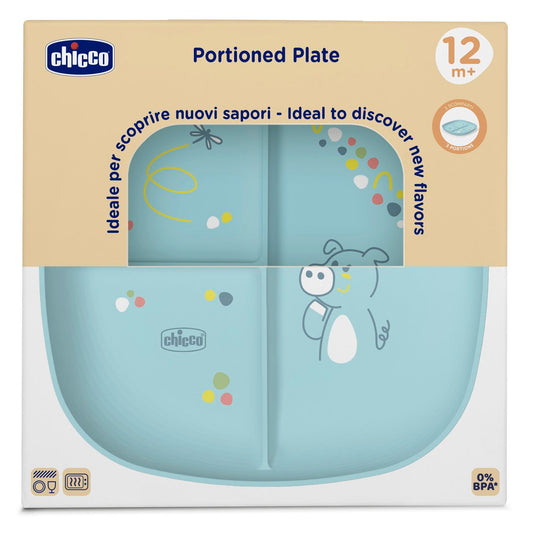 Chicco PRATO COM DIVISORIAS 18M AZUL CHICCO