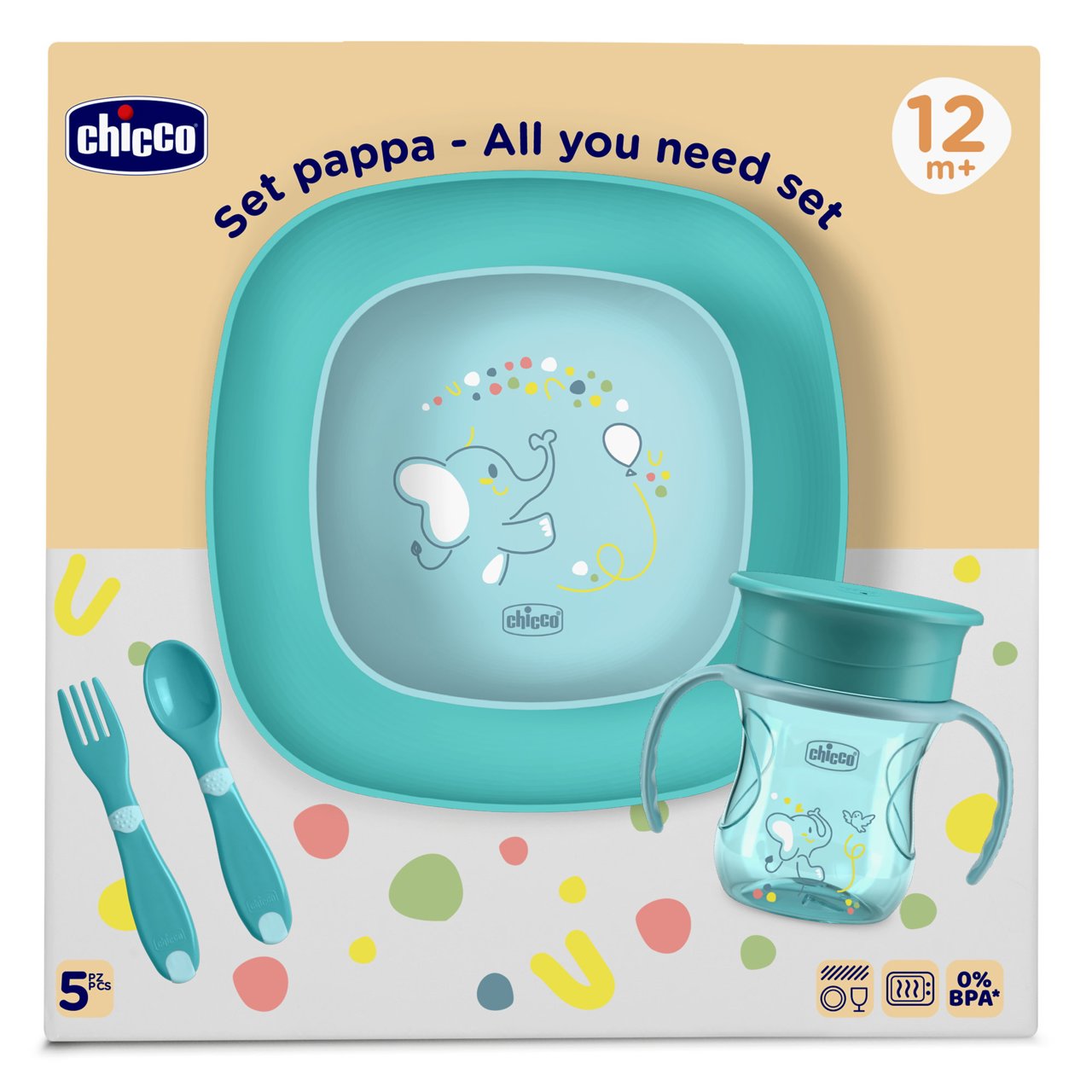 Chicco Conjunto de papa 12m+ Boy