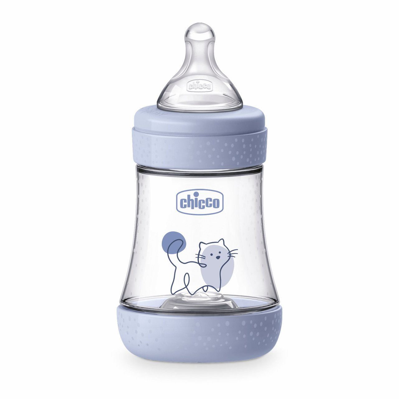 Chicco BIBERAO PERFECT5 AZUL 150ML - NOVO