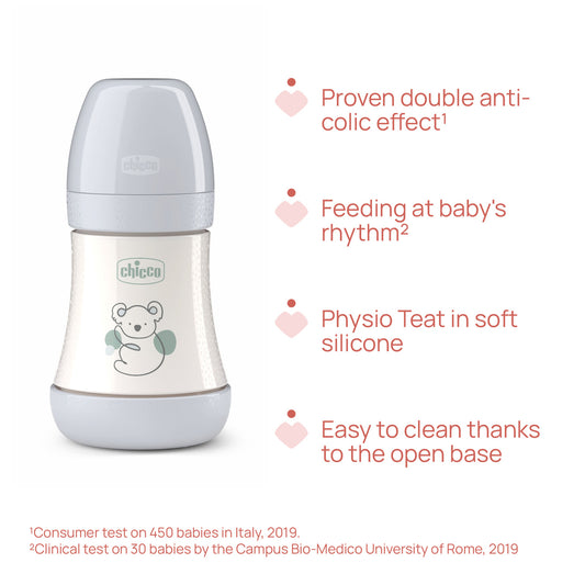 Chicco BIBERAO PERFECT5 ROSA 150ML - NOVO