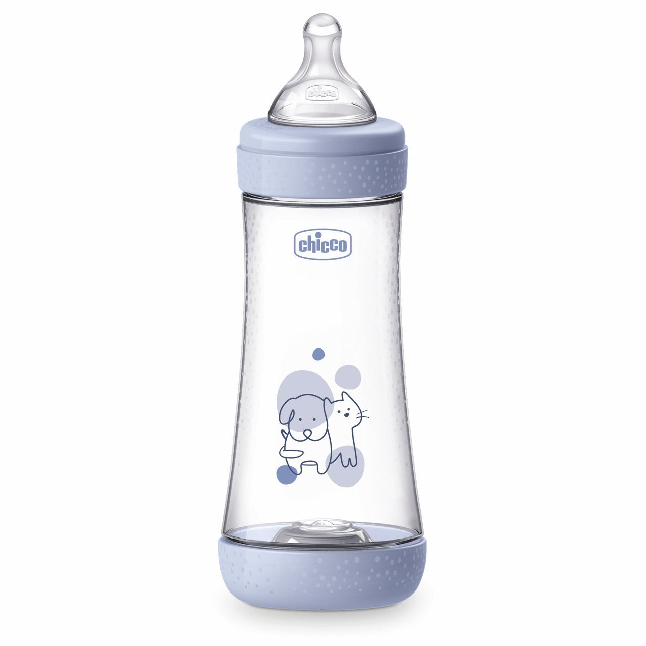 Chicco BIBERAO PERFECT5 AZUL 300ML - NOVO