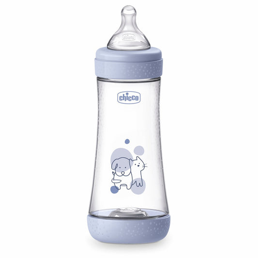 Chicco BIBERAO PERFECT5 AZUL 300ML - NOVO