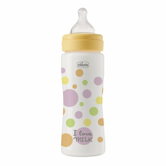 Chicco BIBERAO PERFECT EASY AMARELO 330ML