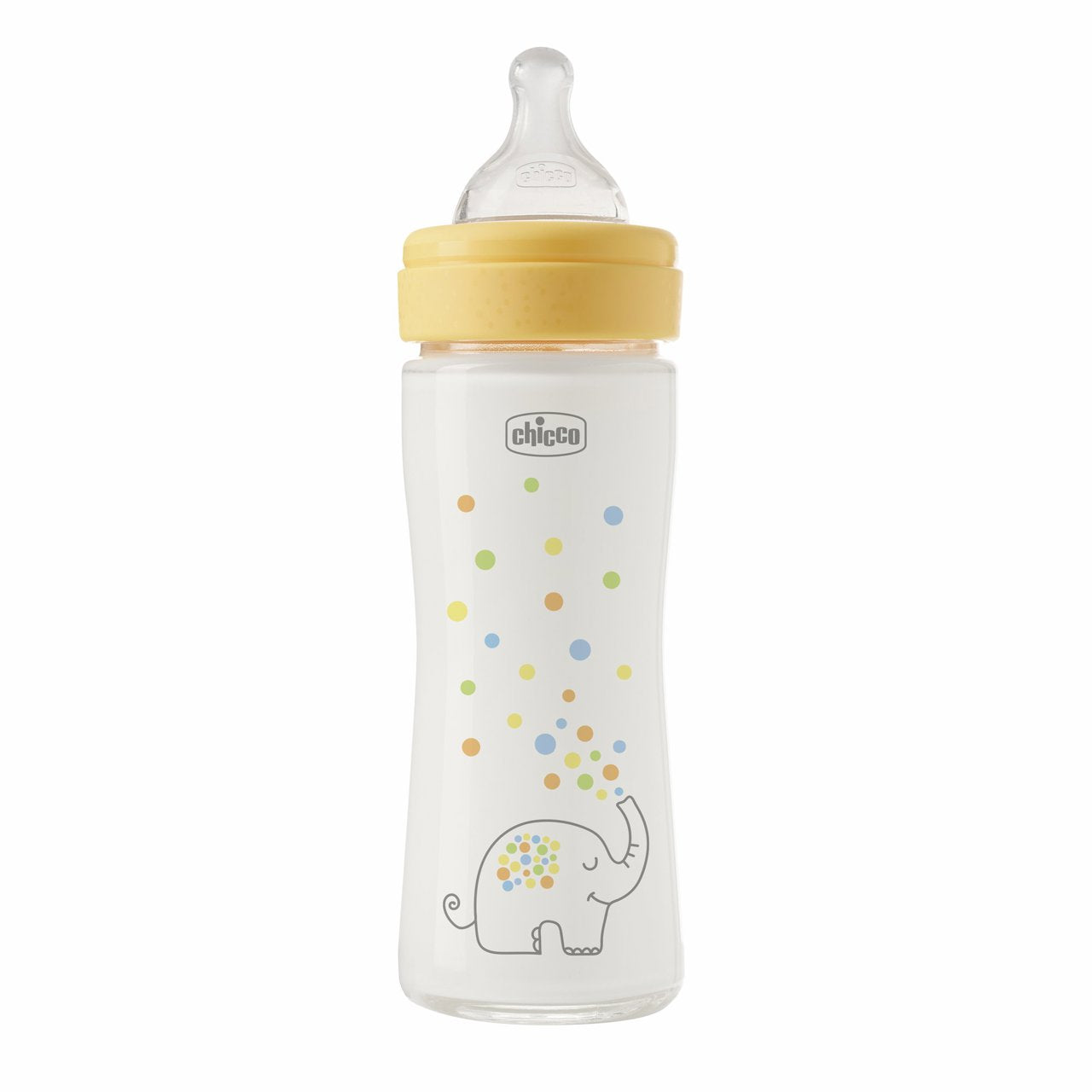 Chicco BIBERAO PERFECT EASY VIDRO NEUTRO 240ML