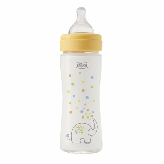 Chicco BIBERAO PERFECT EASY VIDRO NEUTRO 240ML