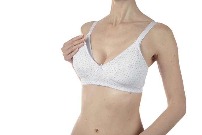 Chicco Soutien de Aleitamento Microfibra Branco – 36 C