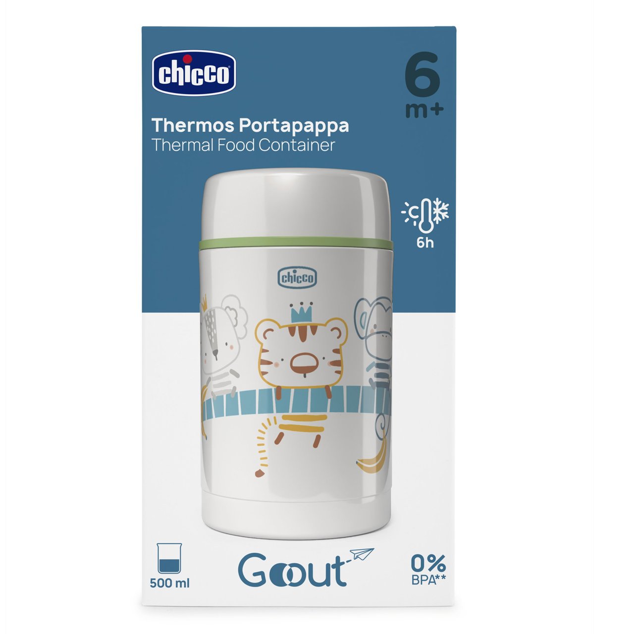Chicco TERMO PAPA 500ML CHICCO