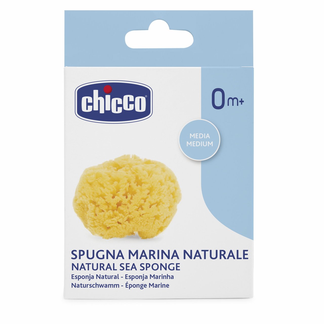 Chicco Esponja natural média