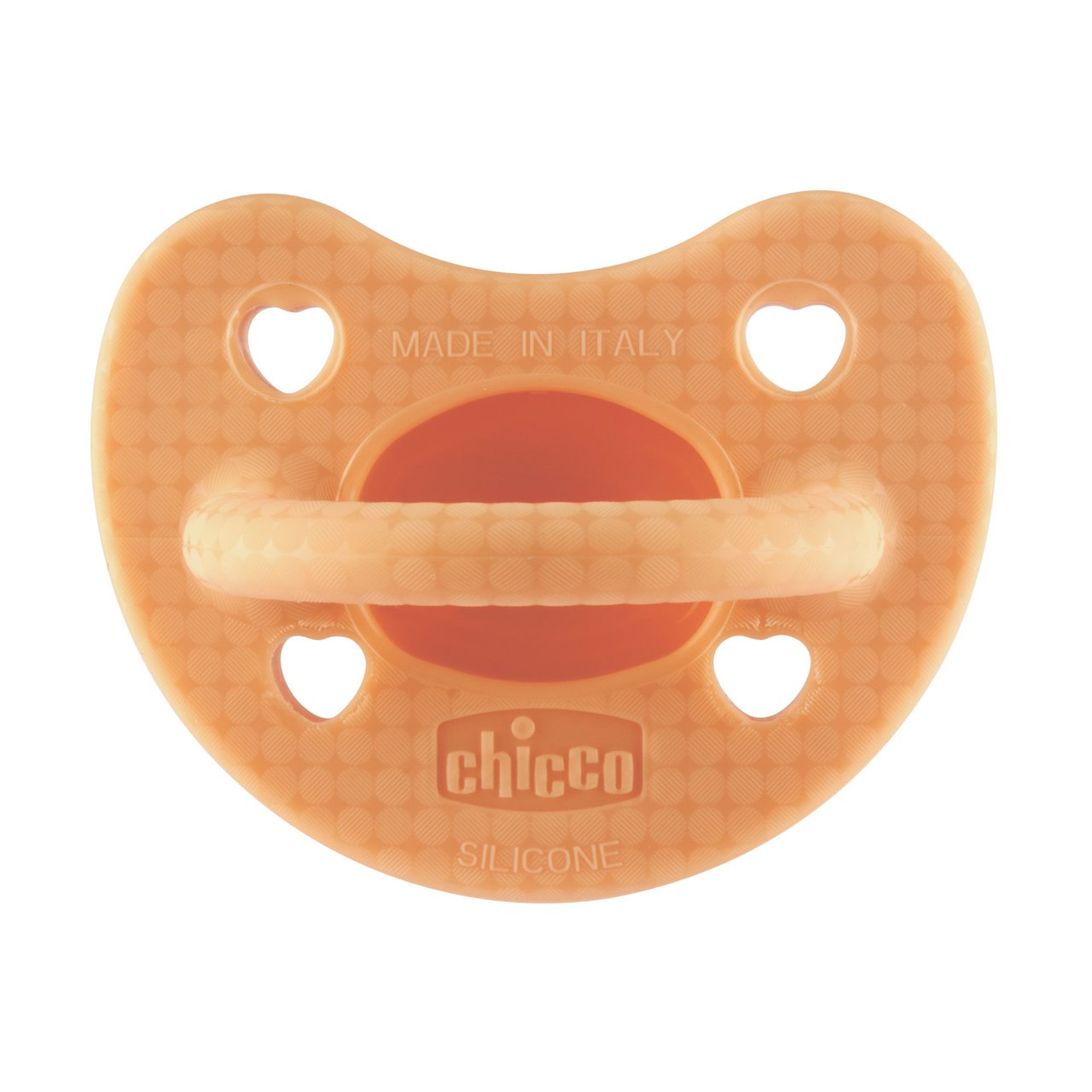 Chicco CHUPETA PHYSIOFORMA LUXE 2-6 1PC LARANJA