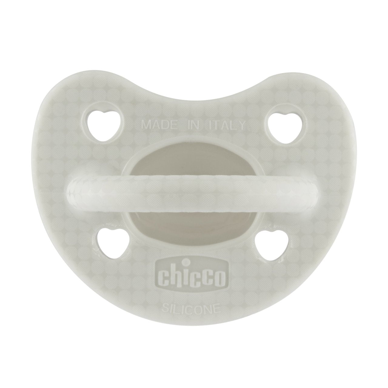 Chicco CHUPETA PHYSIOFORMA LUXE 2-6 1PC CINZA