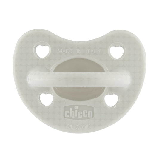 Chicco CHUPETA PHYSIOFORMA LUXE 2-6 1PC CINZA