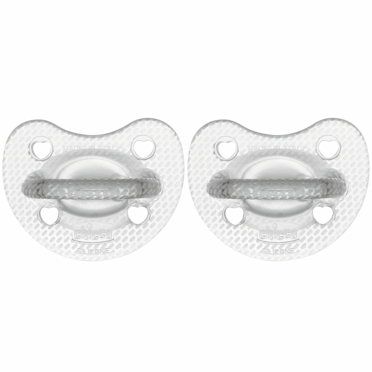 Chicco Chupeta PH. Crystal 6-16M - 2pçs