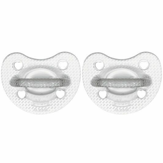 Chicco Chupeta PH. Crystal 6-16M - 2pçs