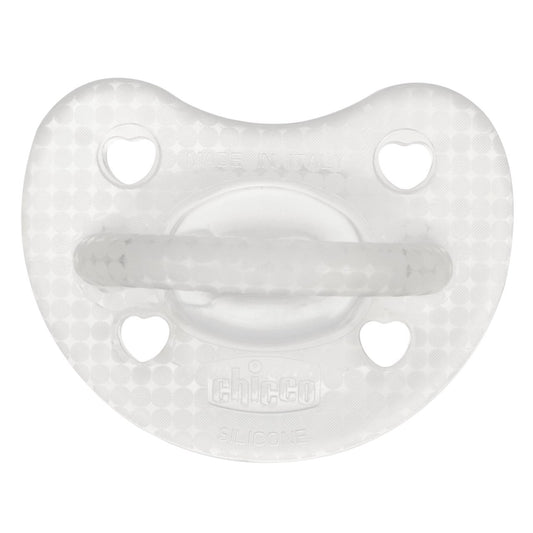 Chicco Chupeta PH. Crystal 2-6M - 2pçs