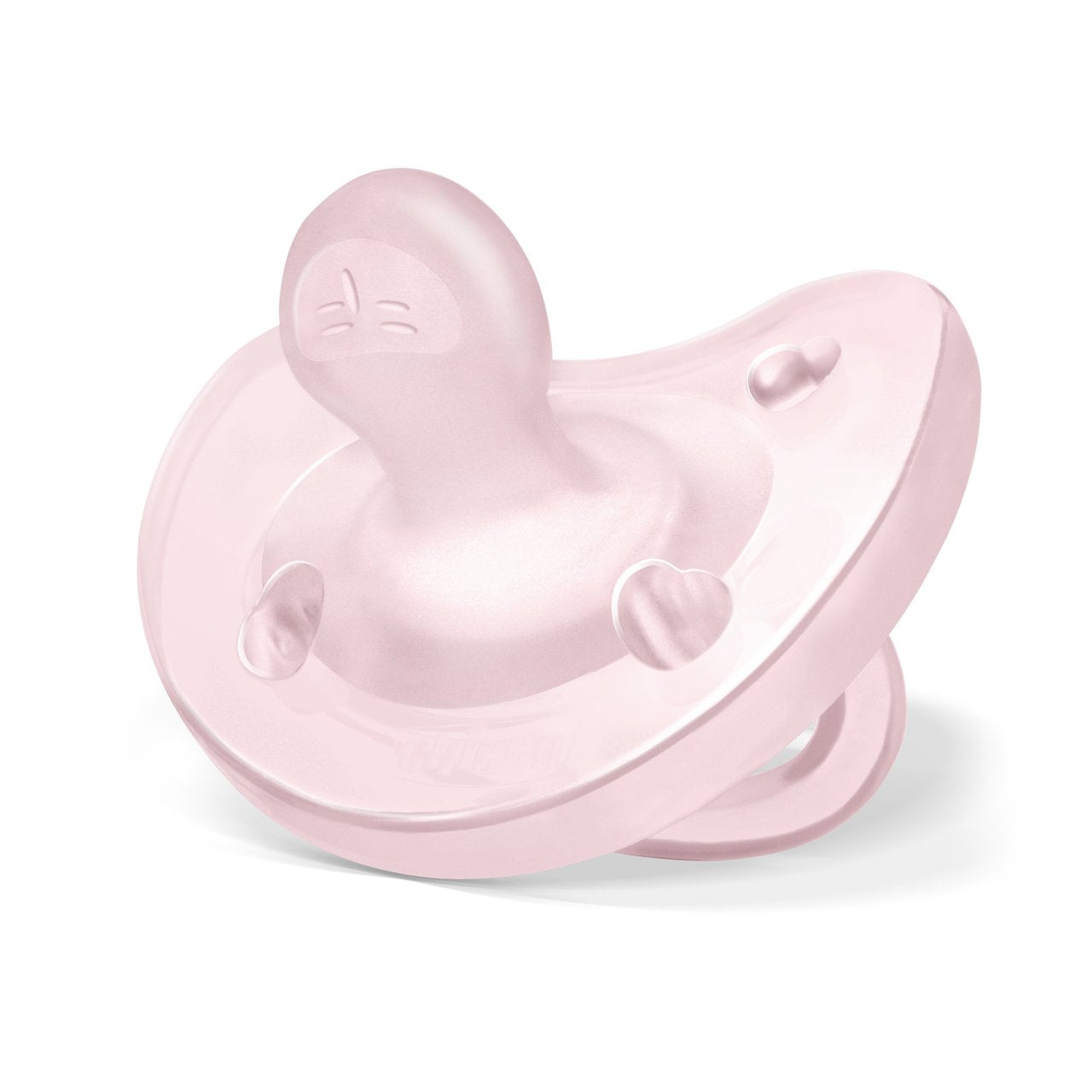 Chicco Chupeta Physio Soft Sil rosa 2-6M 1pç