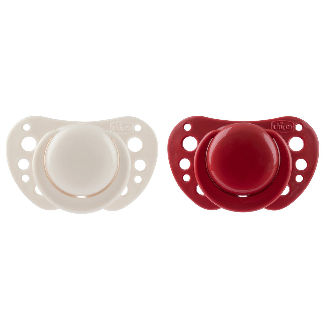 Chicco CHUPETAS PHYSIO AIR VERM SIL 6-16M 2 PCS