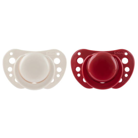 Chicco CHUPETAS PHYSIO AIR VERM SIL 6-16M 2 PCS