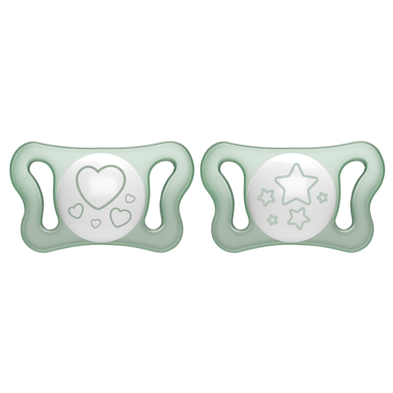 Chicco Chupeta Physio Micrò Lumi SIL 0-2M 2un