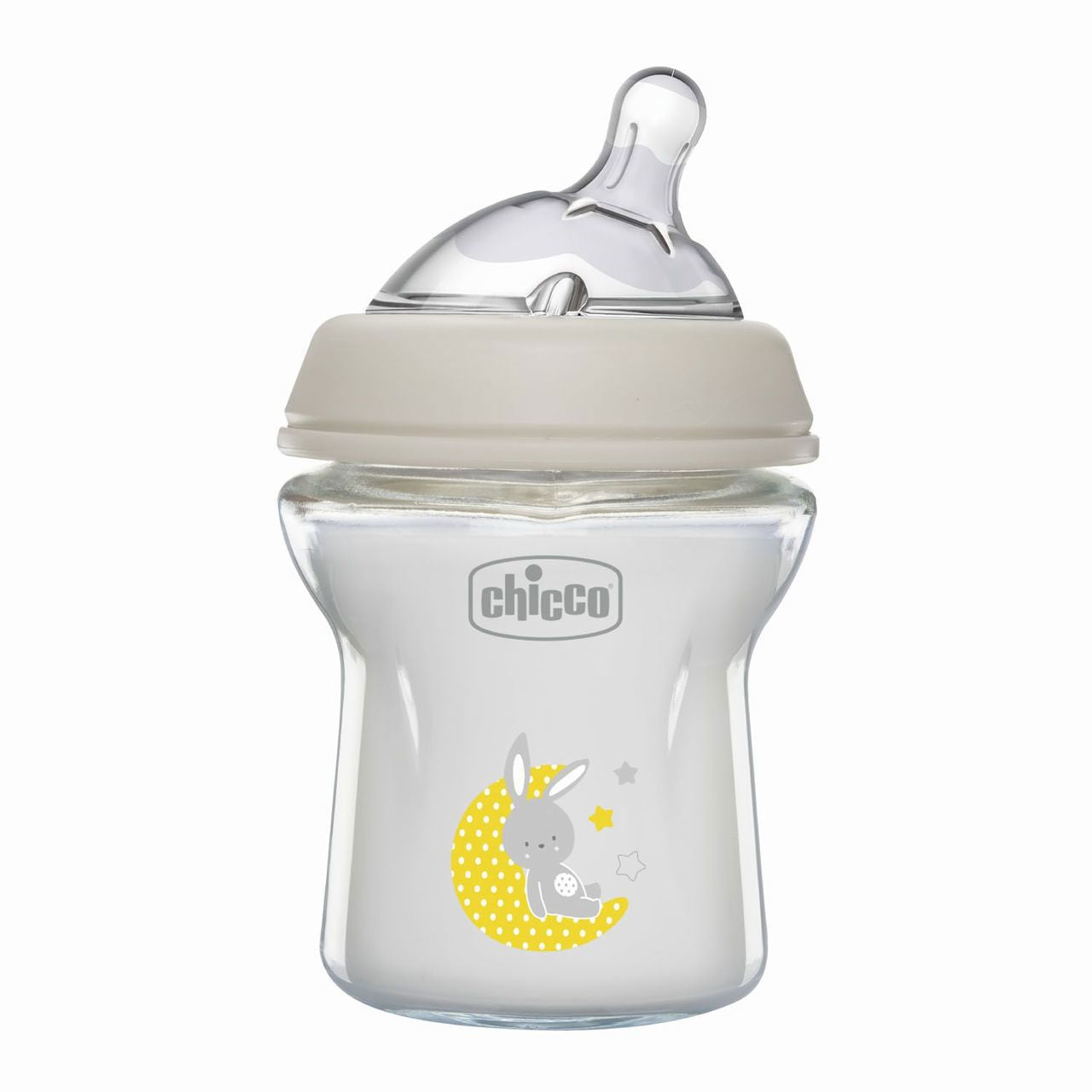 Chicco Biberão Natural Feeling Vidro 250ml 0m+