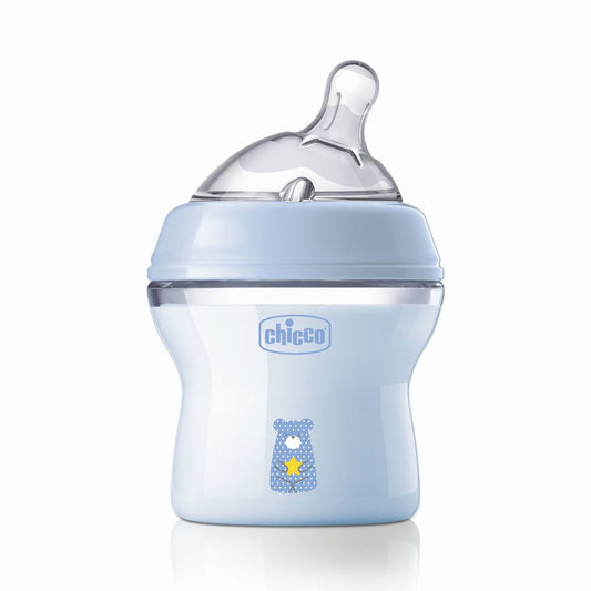 Chicco Biberão NaturalFeeling Azul 150ml 0m+