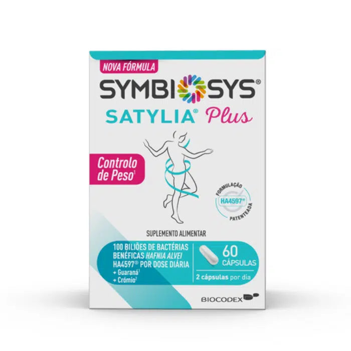 Biocodex Symbiosys Satylia Plus x60 Cápsulas