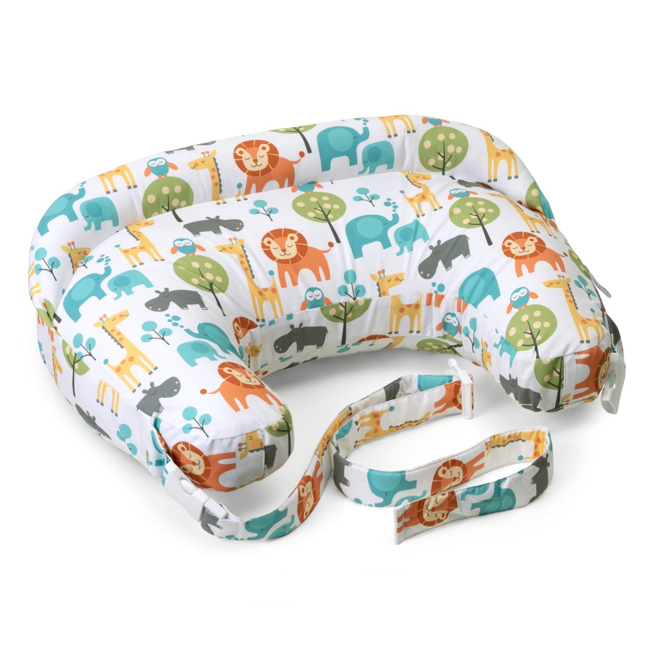 Chicco ALMOFADA DE AMAMENTAÇÃO DELUXE PEACEFUL JUNGLE