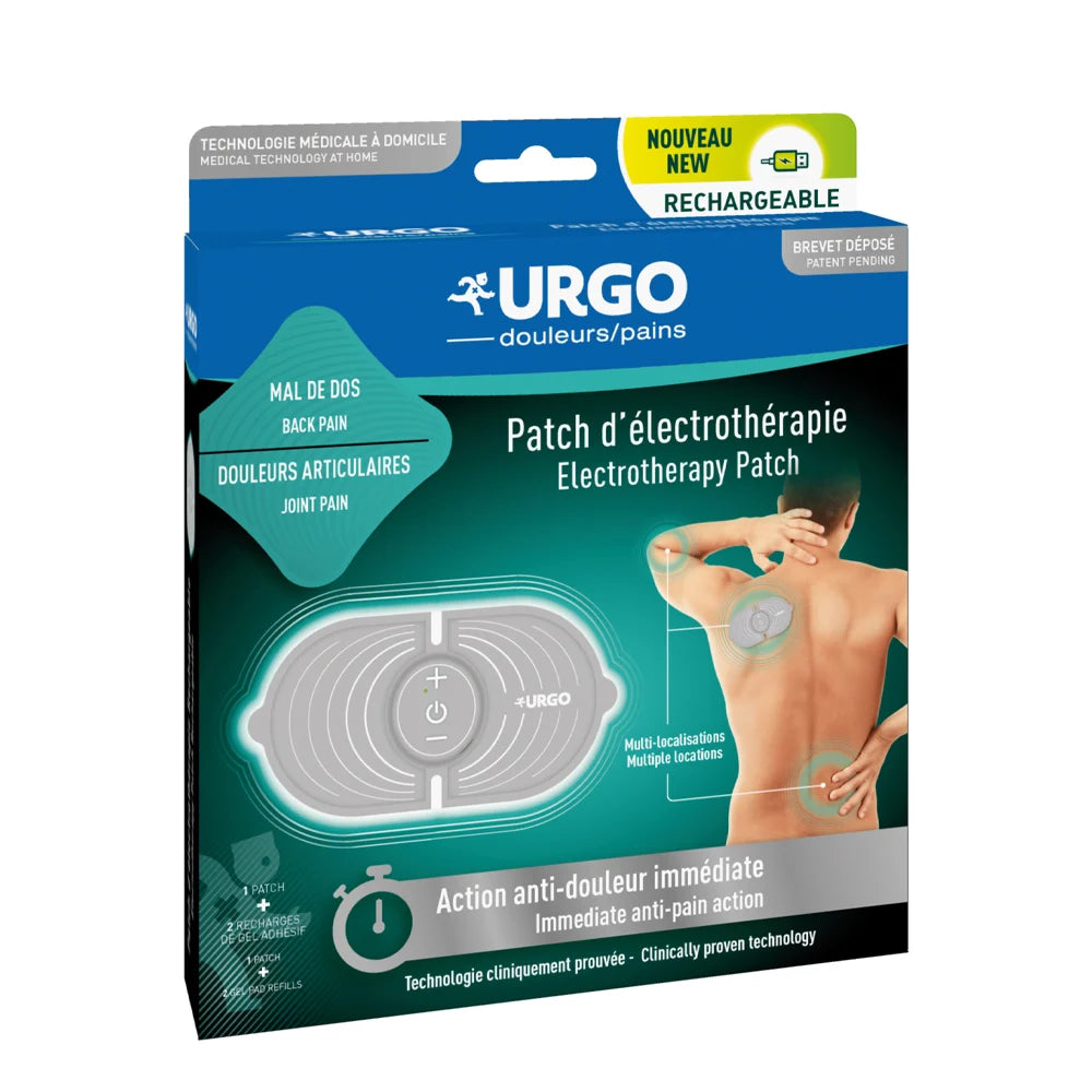 URGO Emplastro de Eletroterapia recarregável