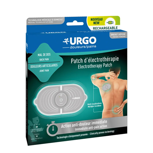 URGO Emplastro de Eletroterapia recarregável