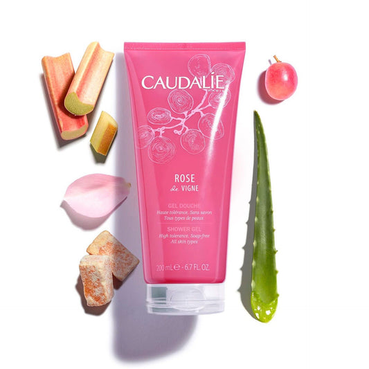 Caudalie Gel Duche Rose de Vigne - 200ml.