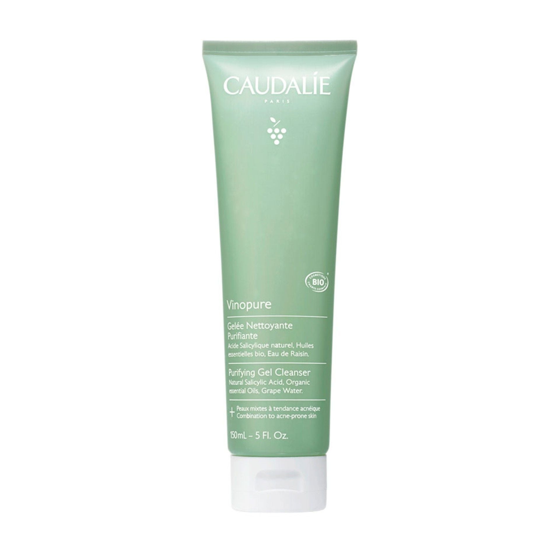 Caudalie Vinopure Geleia de Limpeza Purificante - 150ml
