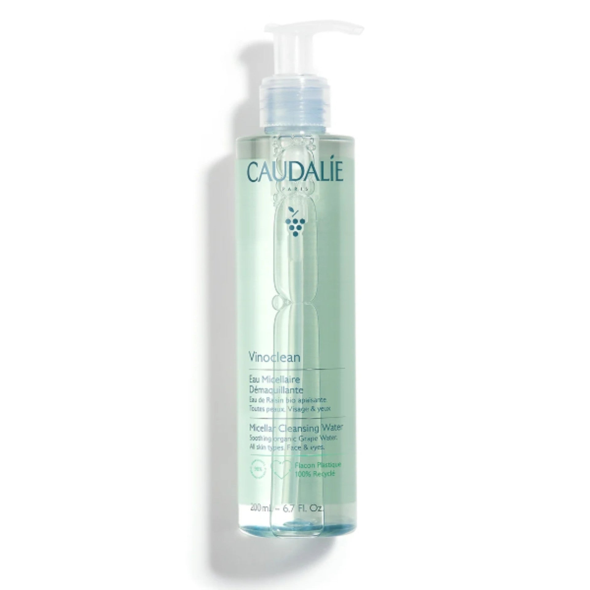 Caudalie Vinoclean Água Micelar Desmaquilhante - 200ml