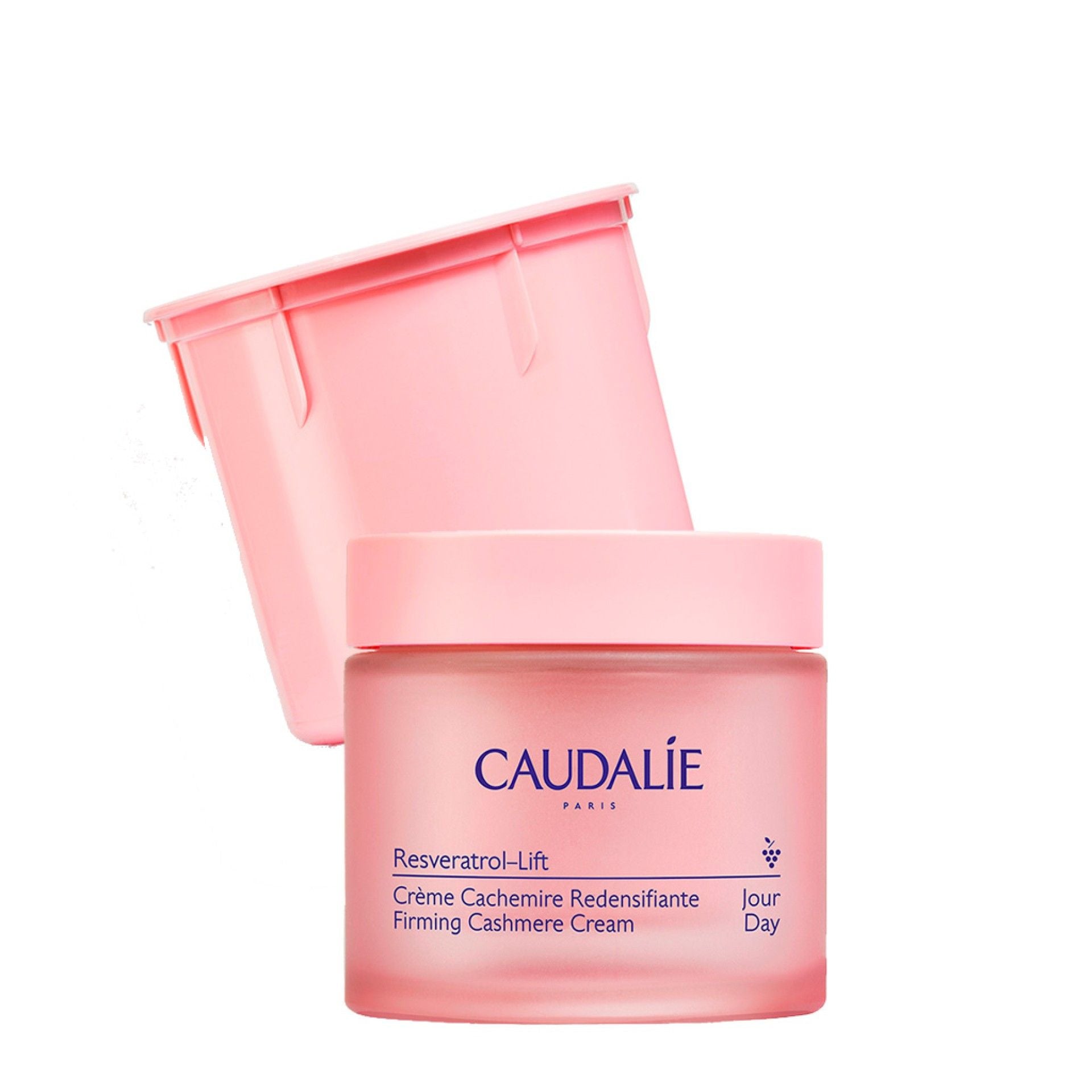 Caudalie Resveratrol Lift Creme Caxemira Redensificador - 50ml Recarga