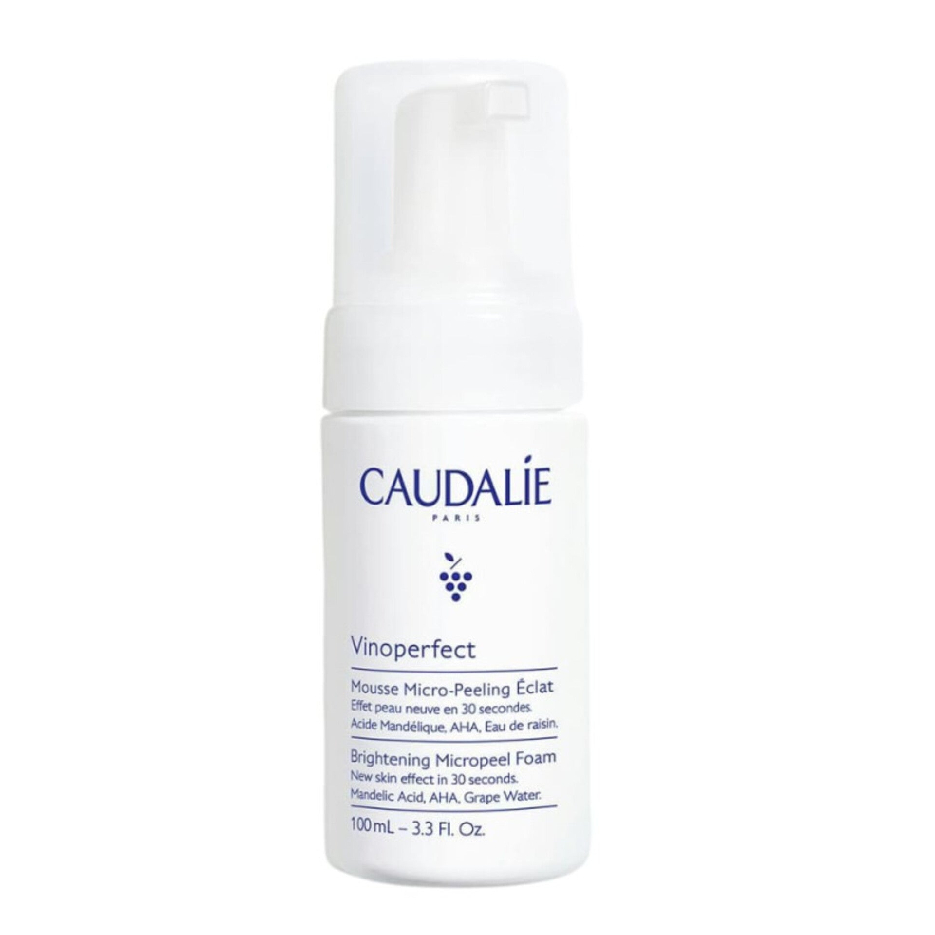 Caudalie Vinoperfect Espuma Micro-Peeling Luminosidade - 100ml