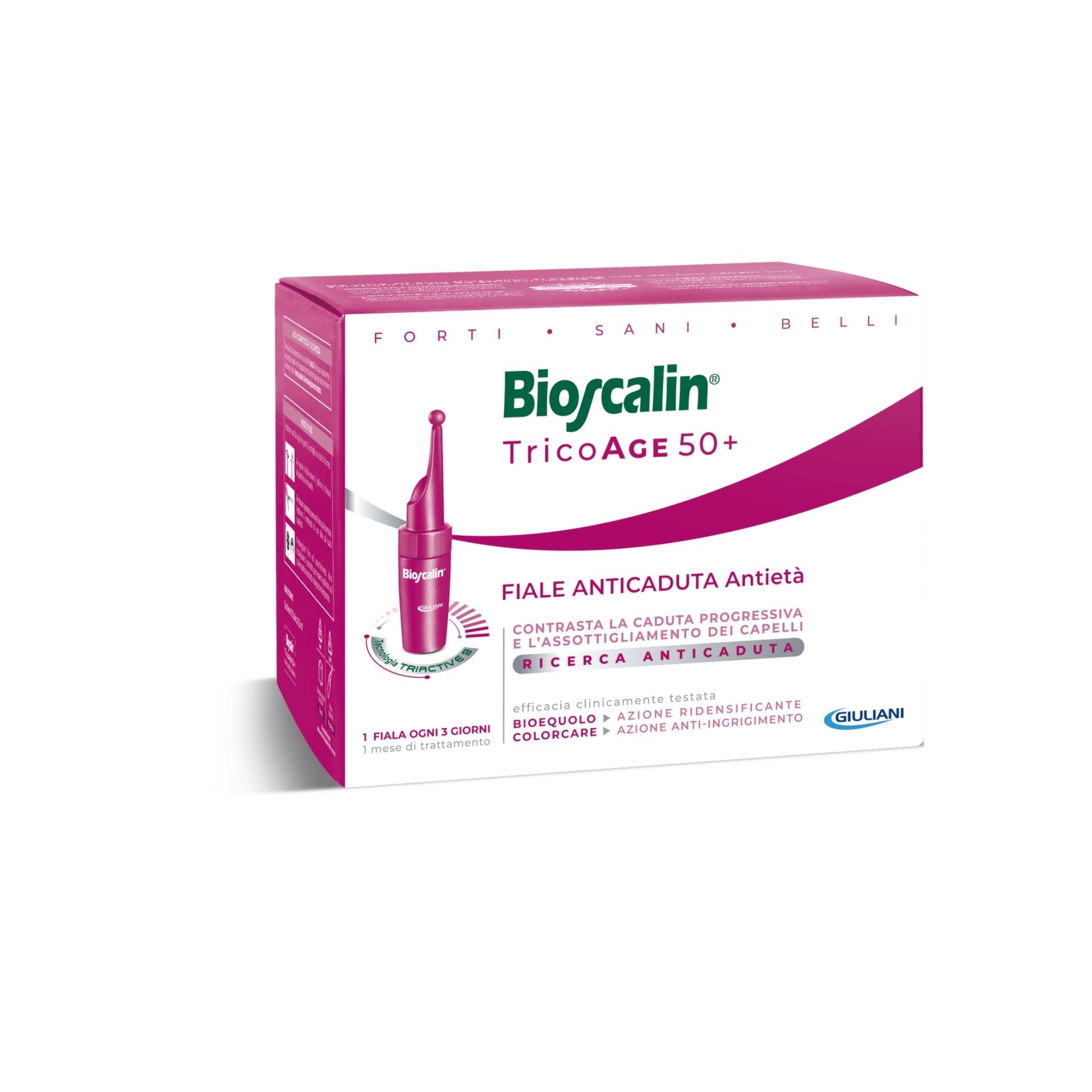 Bioscalin TRICOAGE 50+ AMPOLAS TRICOAGE50+ 10X3,5ML