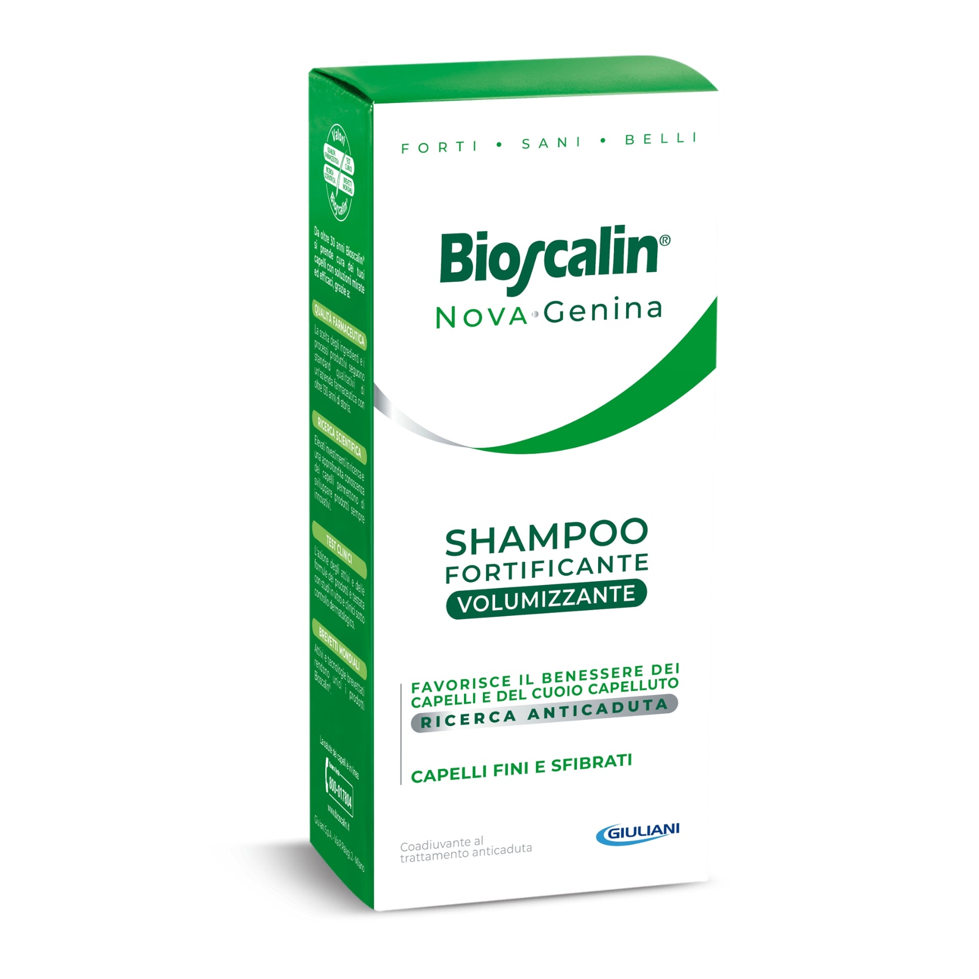 Bioscalin ANTICASPA CHAMPÔ  ANTICASPA CABELO SECO