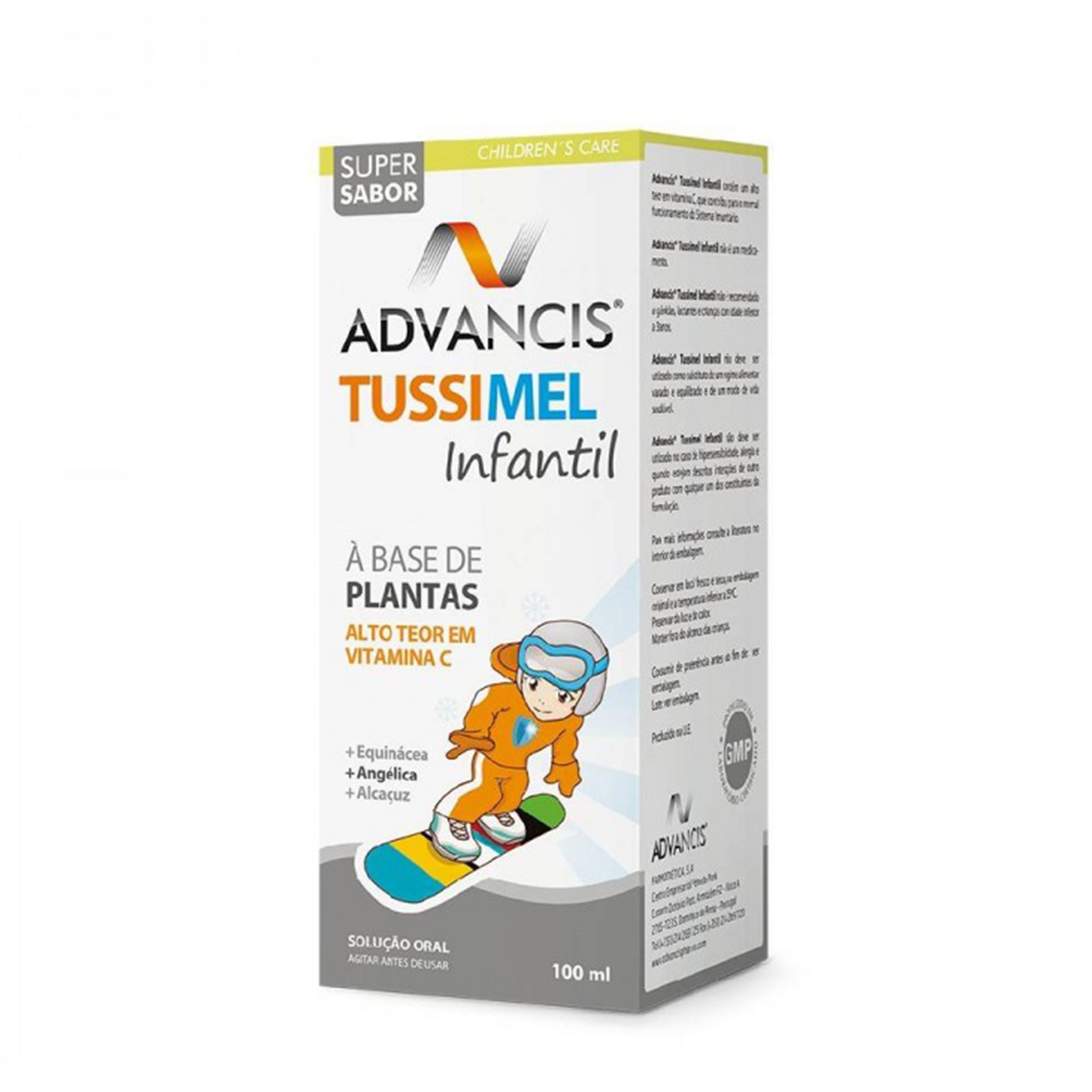 Farmodiética Advancis Tussimax Infantil 150ml