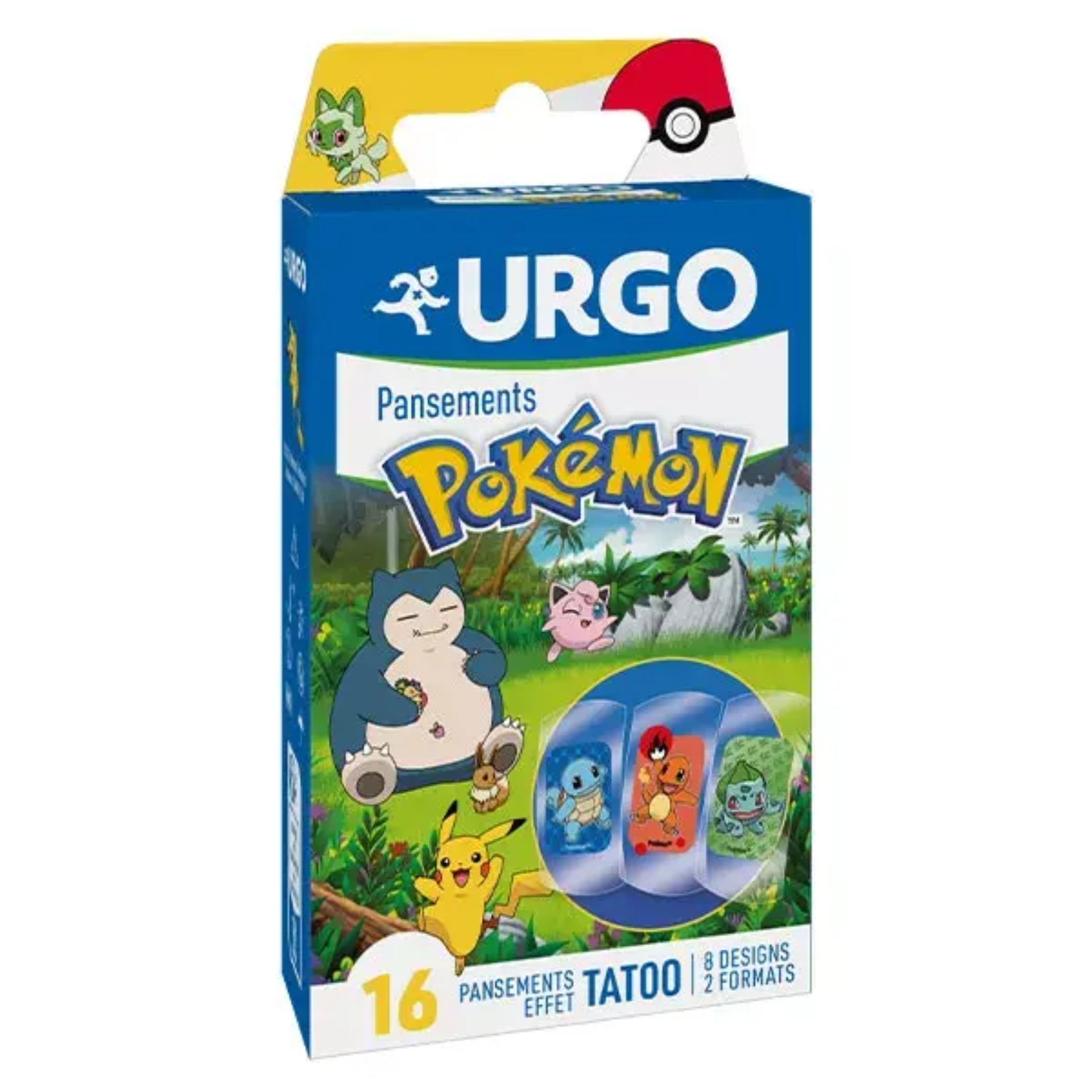 URGO Pokémon (Penso Infantil)