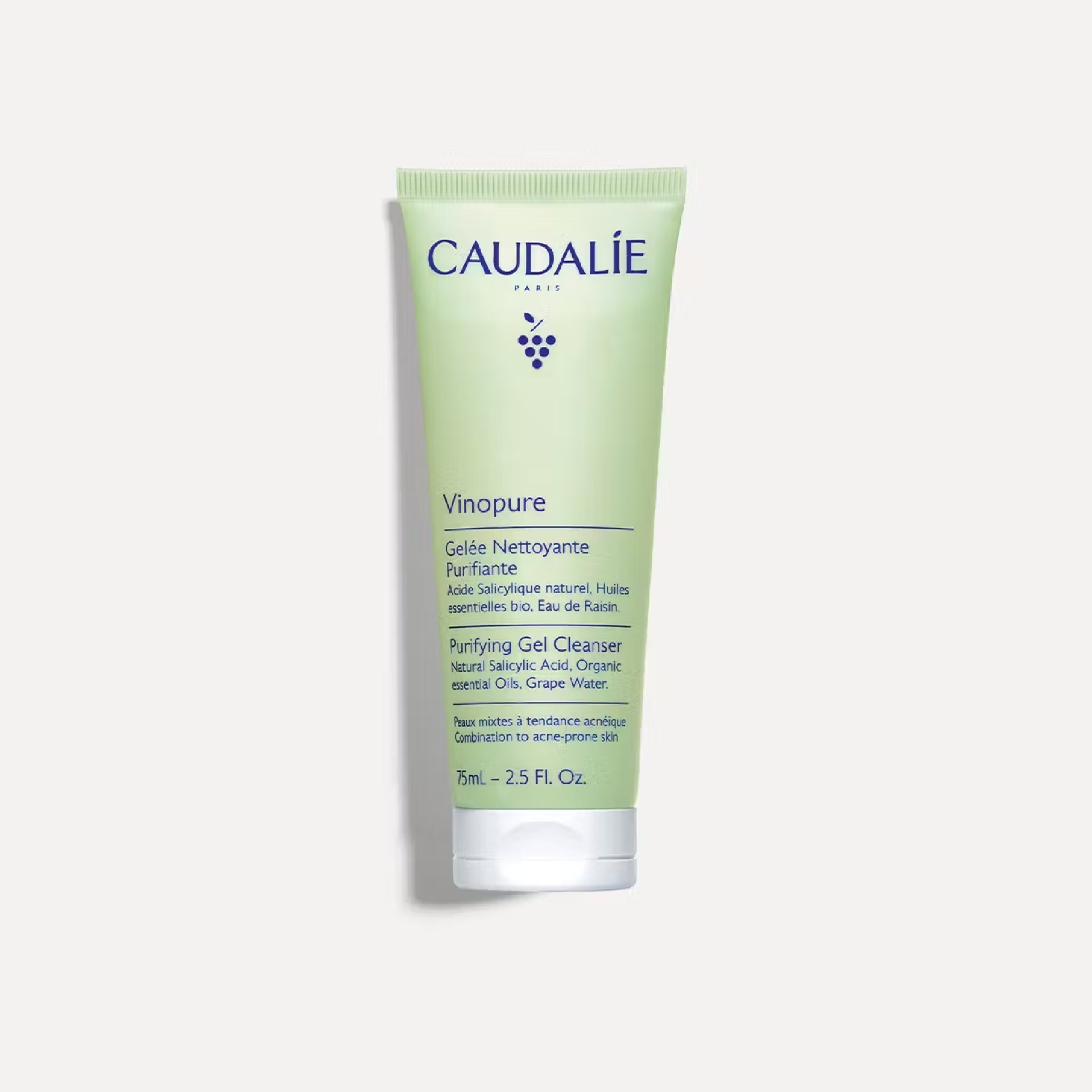 Caudalie Vinopure Geleia de Limpeza Purificante - 75ml
