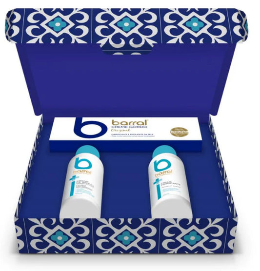 Barral DermaProtect Coffret
(Creme Hidratante + Creme de Banho + Creme Gordo Original Bisnaga)