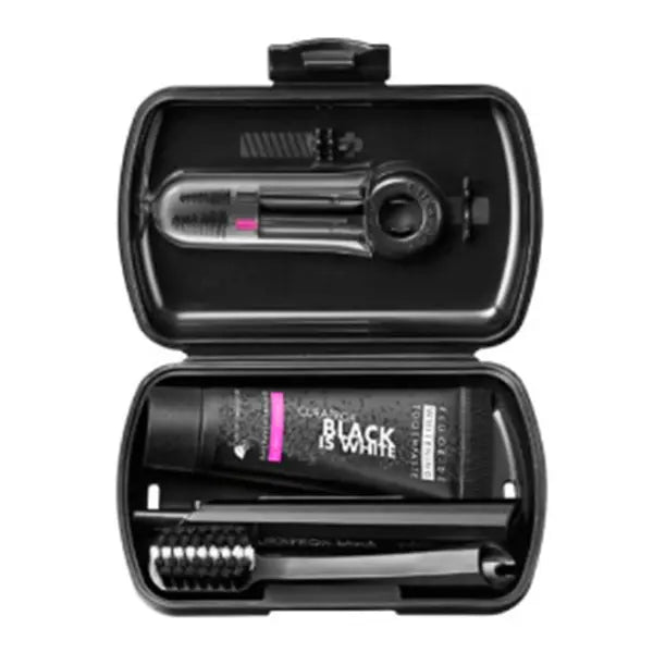 Tecnimed KIT VIAGEM CURAPROX BLACK IS WHITE