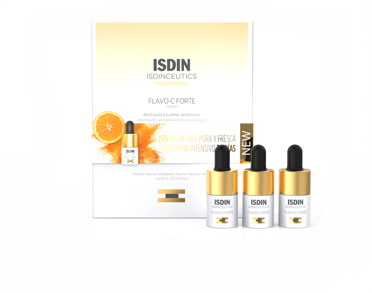 ISDIN Isdinceutics Flavo C Forte 3UX5,3ML 15,9ML - Sérum antioxidante com 15% de vitamina pura