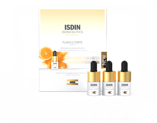ISDIN Isdinceutics Flavo C Forte 3UX5,3ML 15,9ML - Sérum antioxidante com 15% de vitamina pura