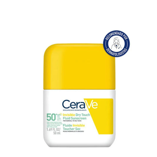 CeraVe FLUIDO PROTETOR INVISÍVEL OIL CONTROL SPF50 50ML