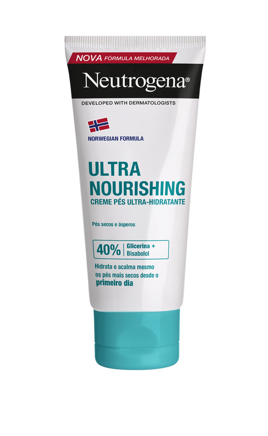 Kenvue NEUTROGENA® PÉS Creme Ultra-Hidratante