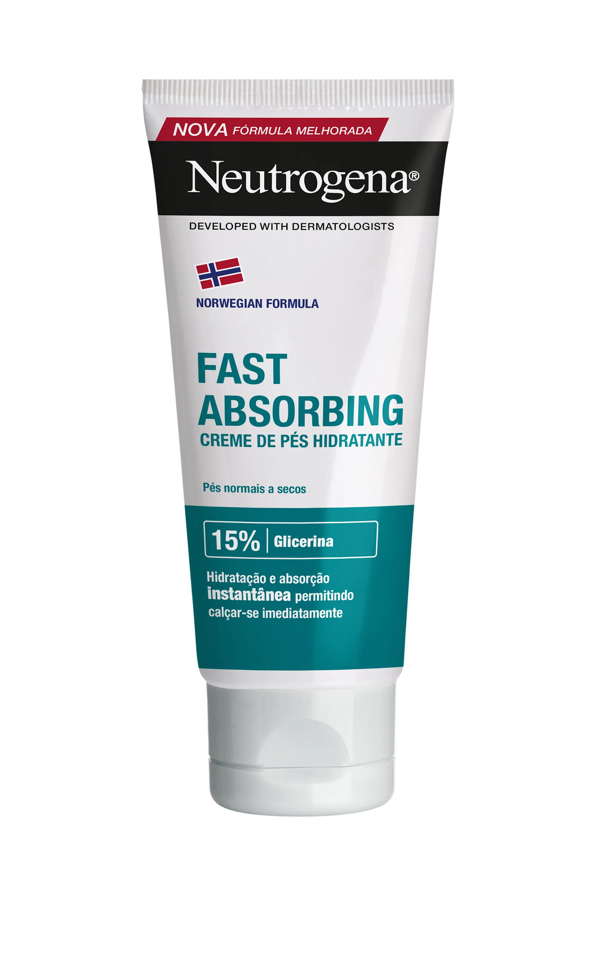 Kenvue NEUTROGENA® PÉS Creme de Rápida Absorção