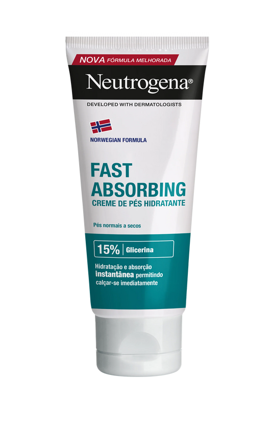 Kenvue NEUTROGENA® PÉS Creme de Rápida Absorção