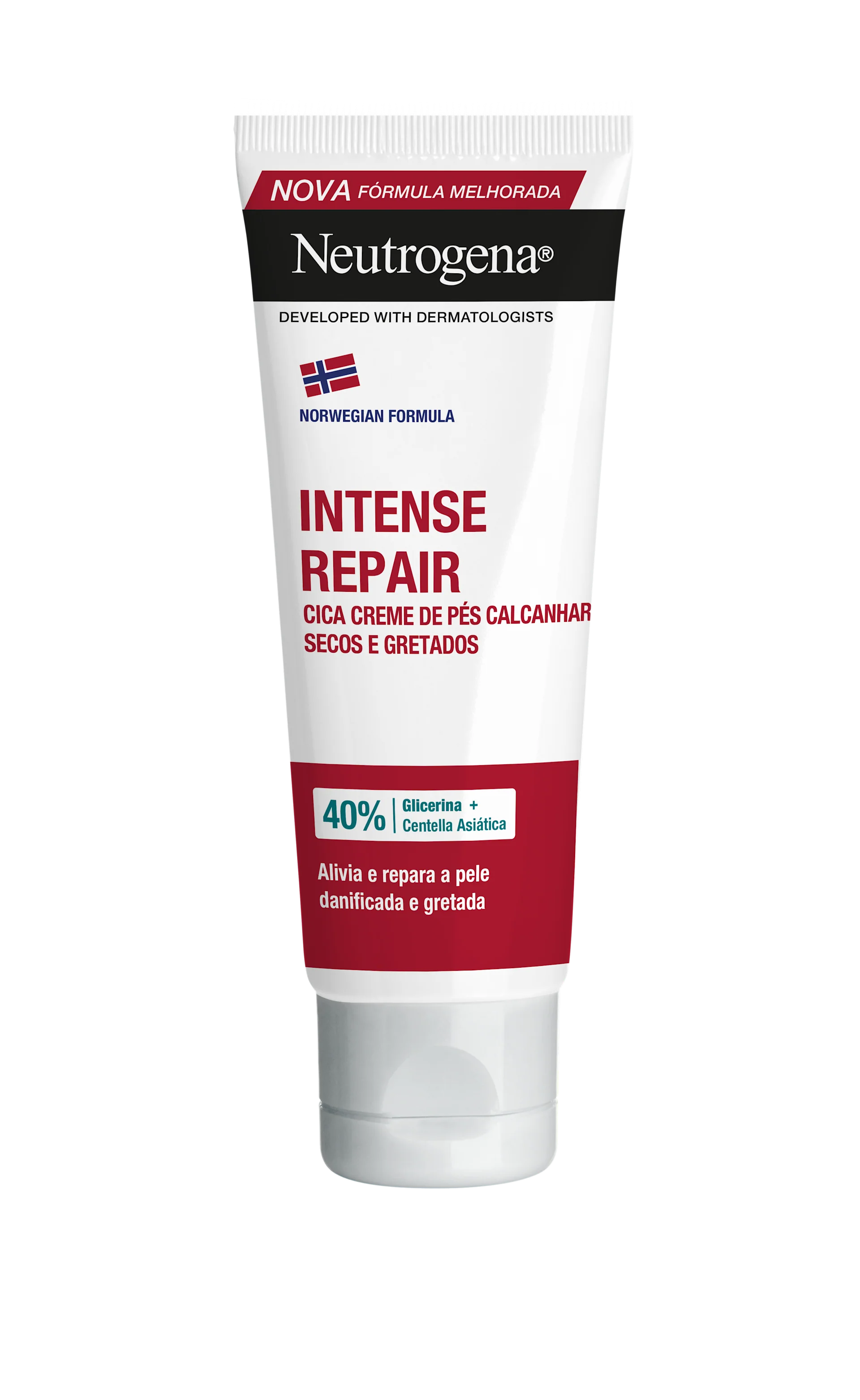 Kenvue NEUTROGENA® PÉS Creme Calcanhares Gretados Reparação Intensa