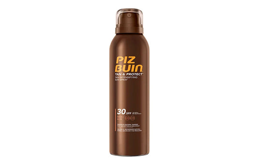 Kenvue PIZ BUIN® Tan & Protect Spray Solar Intensificador do Bronzeado FPS 30 Proteção Elevada