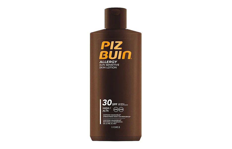 Kenvue PIZ BUIN® Allergy Loção Pele Sensível ao Sol FPS 30 Proteção Elevada